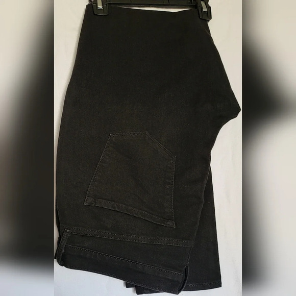 Old Navy Womens Black 5 Pocket Styling Skinny Curvy Jeans Size 14 Long - Picture 8 of 8